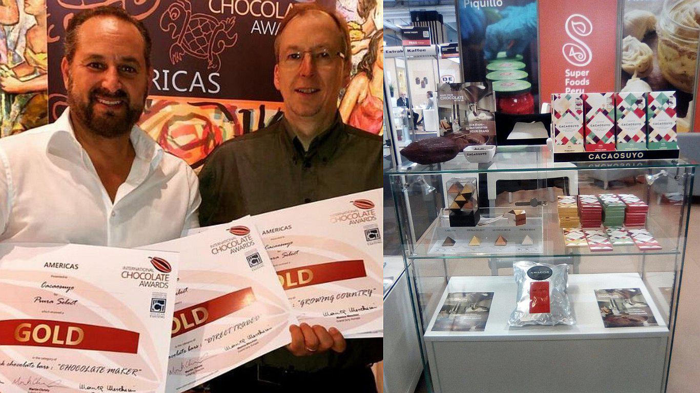 Chocolate peruano fue reconocido como el mejor del Mundo 2019 en el International Chocolate Award