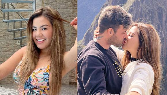 Estrella Torres se comprometió con el modelo Kevin Salas. (Foto: @estrellajasmintorres).