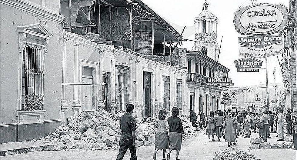 60 años de un terremoto que destruyó Arequipa