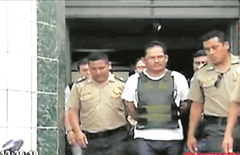 Detienen a expolicía implicado en caso Falla