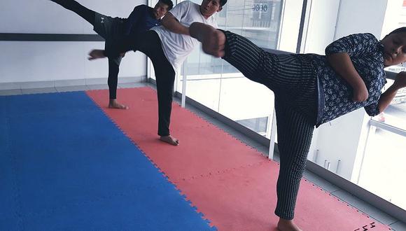 ​Deportistas de kung fu volverían a entrenar desde julio