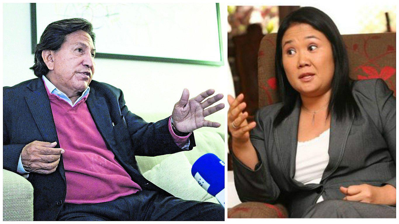 Alejandro ​Toledo: "Soy un perseguido político, no quieren que impida la elección de Keiko"