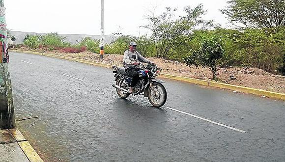 Senamhi advierte que lluvias en Huancavelica y Ayacucho podrían afectar a Ica