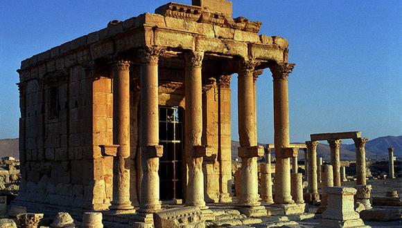 Estado Islámico destruyó célebre templo de ciudad de Palmira