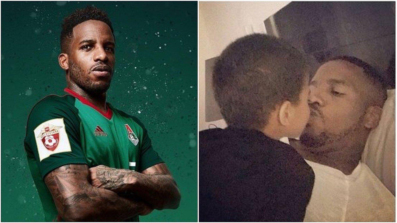 Jefferson Farfán publica foto inédita de su niñez y luce igual a su hijo Jeremy 