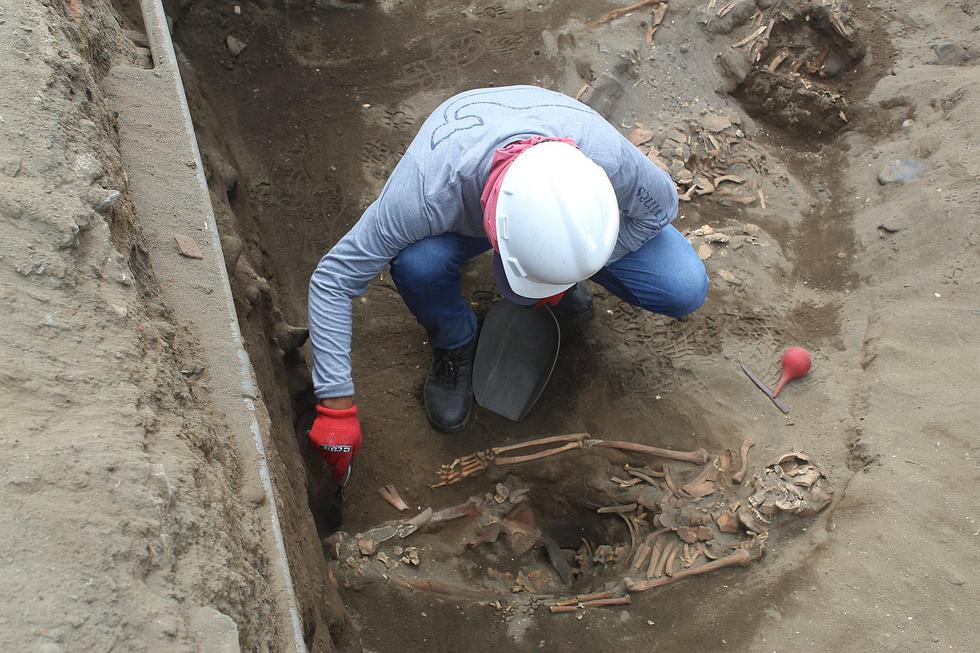 Huanchaco: Hallan restos fósiles y arqueológicos en sector Pampa La Cruz