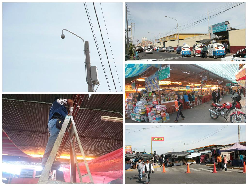 MPT: Instalan cámaras de seguridad en mercados municipales