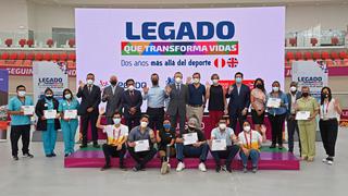 Lima 2019: Proyecto Legado cumple dos años apoyando a los deportistas y la sociedad