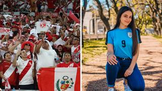 Youtuber uruguaya Alaska envía mensaje de consuelo a Perú tras quedarse sin Mundial