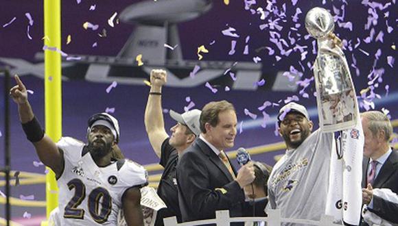 Los Ravens son los nuevos campeones del Super Bowl
