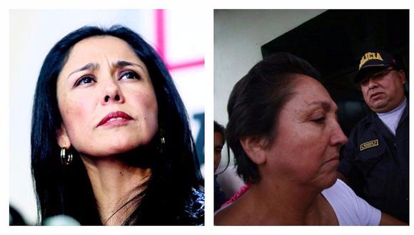 Nadine Heredia: el rostro de su madre tras visitarla en anexo de penal Santa Mónica (VIDEO y FOTOS)