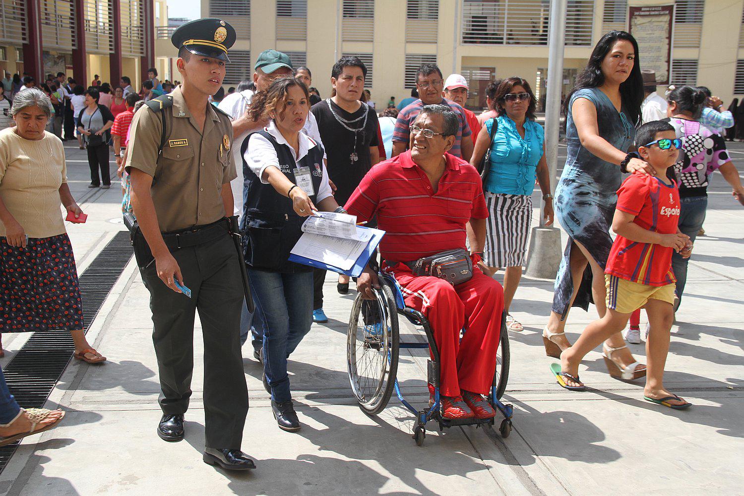 Defensoría supervisará elecciones congresales en La Libertad 