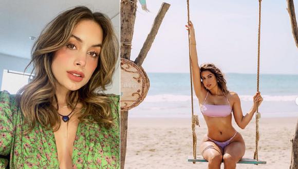 La modelo Milett Figueroa aseguró que su cuenta está verificada (Instagram)