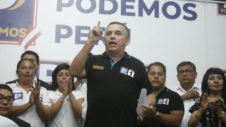 Daniel Urresti niega que pena de muerte esté en agenda de reunión con el presidente Martín Vizcarra