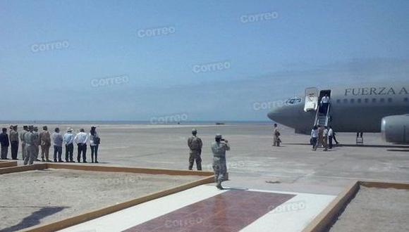Ollanta Humala llegó a Ilo para entregar el BAP Tacna