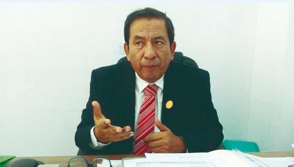 Ricardo Caballero: “Estamos estancados en la pavimentación por culpa de la municipalidad de Tumbes”
