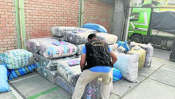 Intervienen a camión boliviano con carga sin declarar