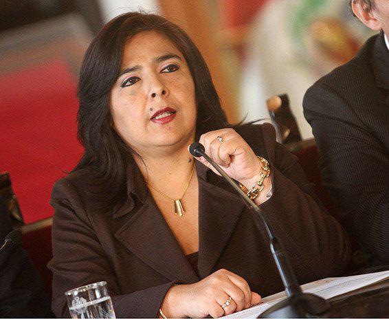 Premier Ana Jara recibirá a autoridades de Moquegua