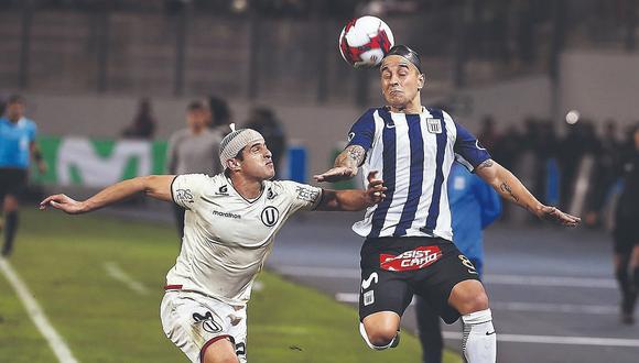 Universitario de Deportes empató 1-1 con Alianza Lima en el clásico del fútbol peruano