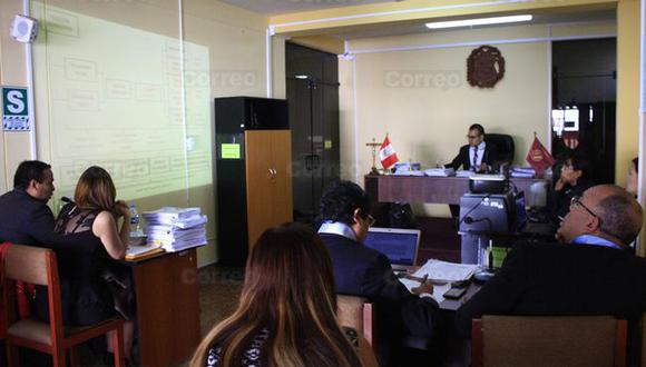 50% de juzgados d de Arequipa funcionan en locales alquilados| FOTO: Archivo GEC