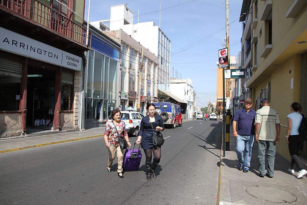 Tacna: recesión económica reduce en 25% gasto de turistas chilenos