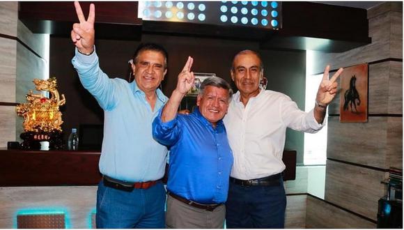 César Acuña: "Hoy ha sido la victoria de Alianza Para el Progreso"