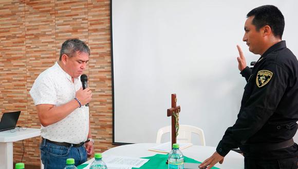 Lo preside el alcalde de la provincia de Virú, Javier Mendoza Torres. La autoridad edil tomó juramento a todos los integrantes.