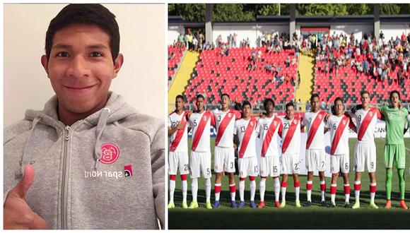 Edison Flores dedica emotivo mensaje a la selección peruana Sub 20 antes  del Perú vs Ecuador (FOTO) | DEPORTES | CORREO