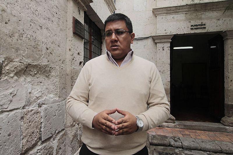 Consejero Mauricio Chang asume cargo de secretario general departamental 