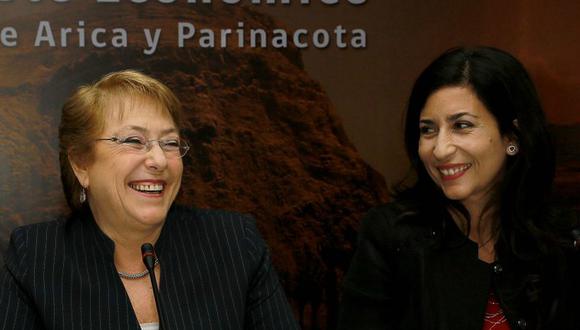 Michelle Bachelet está en Arica para oficializar denominación de origen de la aceituna y el orégano 