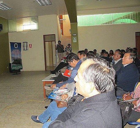 Convocan a agricultores para elegir a Junta de Usuarios de Agua de la Cuenca río Moche