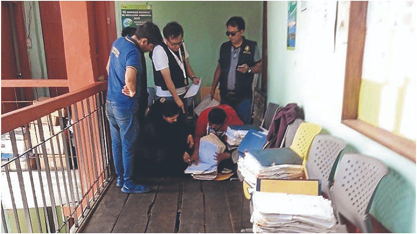 Fiscalía interviene la Ugel Ayabaca   