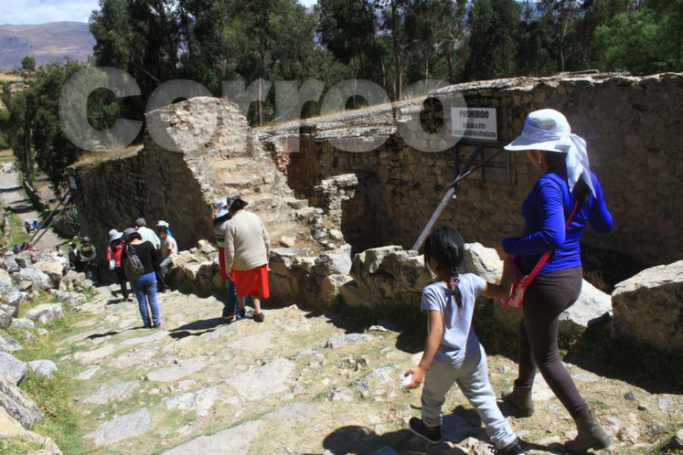 Escenifican pagapu en manantial de Wariwillka (VIDEO)