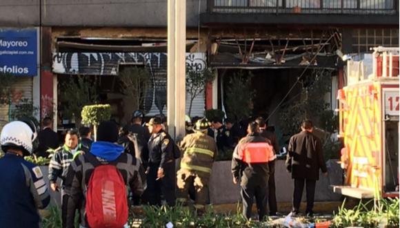 ​México: Fuga de gas provocó explosión y deja ocho heridos