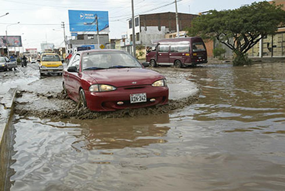 FOTOS: Lluvia fue la más fuerte en historia de Arequipa
