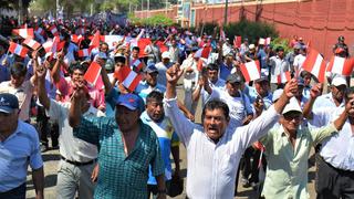 Los agricultores de Piura se sienten burlados por el gobierno de Pedro Castillo