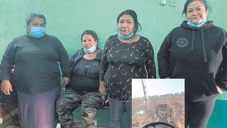 Lambayeque: Arrestan a mujeres por extorsión en Tumán
