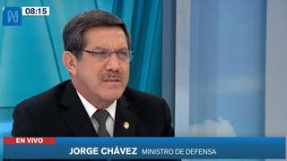 Ministro de Defensa: “Pagar por ascensos en FF.AA. y PNP es imperdonable”