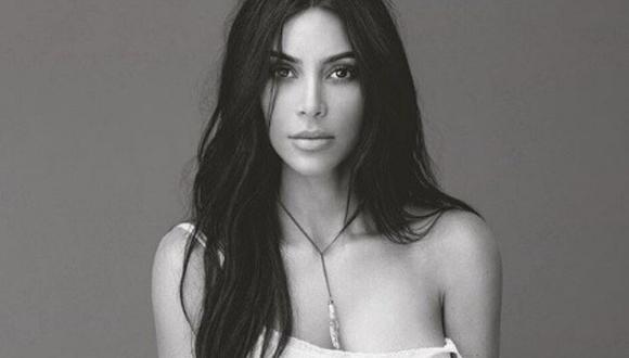 Kim Kardashian dio a conocer el nombre de su bebé
