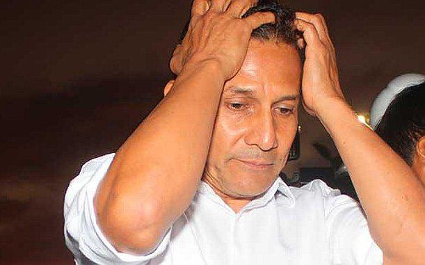 Ollanta Humala sería incluido en investigación por lavado de activos