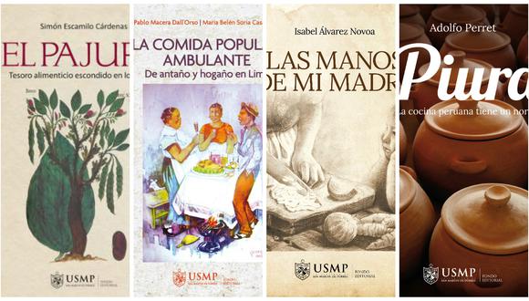 ​Libros peruanos de gastronomía clasifican entre los mejores del mundo