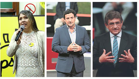 Candidatos (Foto: Correo)