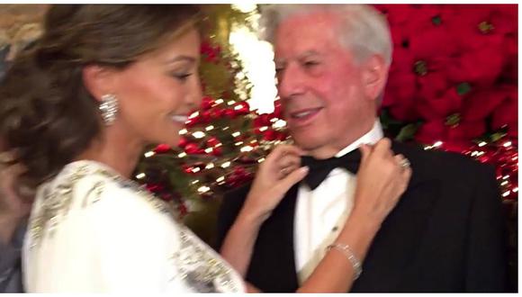 Mario Vargas Llosa e Isabel Preysler juntos en Mannequin Challenge navideño (VIDEO)