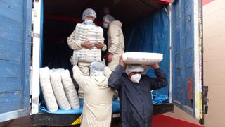 Entregan 75.7 toneladas de alimentos para 105 comunidades campesinas en Puno