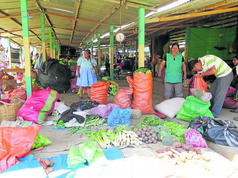 Mercado Mayorista de Puelles en el desorden y con falta de agua