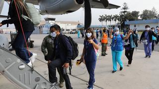 Por aumento de casos COVID-19 envían brigada médica, tres toneladas de EPP y medicina a Piura