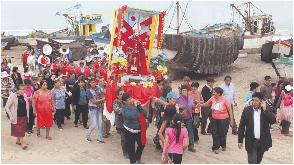 Pescadores viven con fe, tradición y memoria la fiesta de San Pedro 