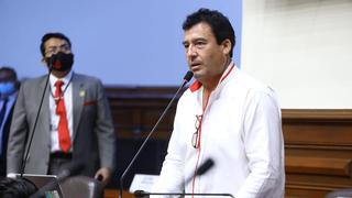 Arequipa: Edwin Martínez propone que legisladores puedan renunciar a cargo por motivos personales 