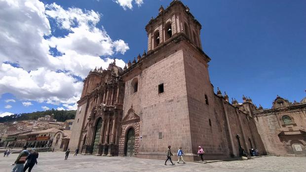 Presencia casi nula de turistas nacionales o extranjeros en Cusco. Foto: J. Sequeiros.