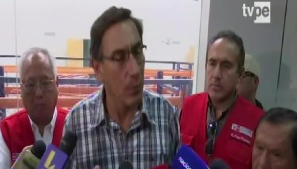 Martín Vizcarra (Foto: TV Perú)
